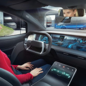 Percepcja wideo jako samodzielne oprogramowanie w samochodach