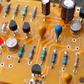 Wzmacniacz audio do Theremina, część 1