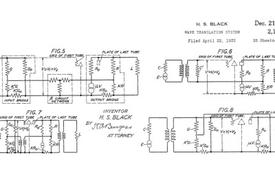 Edukacja w EdW dla szkół i uczelni - wykład 11: Ujemne sprzężenie zwrotne i historia wzmacniaczy operacyjnych
