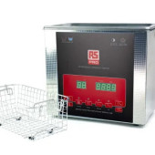 Skuteczna w działaniu myjka ultradźwiękowa marki RS PRO