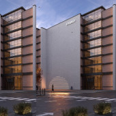 Światło zintegrowane z architekturą, czyli system opraw Fasko od firmy KLUŚ