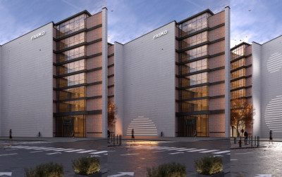 Światło zintegrowane z architekturą, czyli system opraw Fasko od firmy KLUŚ