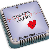 MiniHEART: miniaturowy symulator bicia serca