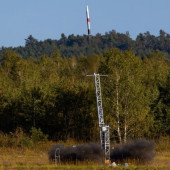 Pierwsza na Politechnice Warszawskiej (PW) rakieta z napędem hybrydowym wystartowała