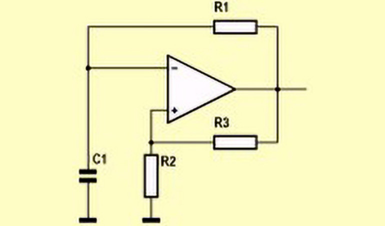 Praktyczny kurs op-ampów 24. Generator fali prostokątnej