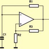 Praktyczny kurs op-ampów 24. Generator fali prostokątnej