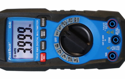 Kompaktowy multimetr PeakTech 1041 firmy PeakTech