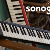 Wyjątkowy keytar Sonogenic SHS-500 firmy YAMAHA