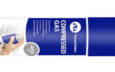 Sprężony Gaz: niezawodne rozwiązanie firmy AG TermoPasty dla ochrony sprzętu elektronicznego