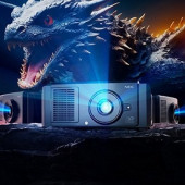 NC1503L - lekki, laserowy projektor kinowy do elastycznych instalacji od Sharp NEC