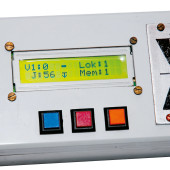 Zasilacz do kolejki elektrycznej - namiastka DCC