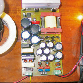 Impulsowy zasilacz do wzmacniaczy mocy i nie tylko