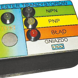 Tester tranzystorów bipolarnych