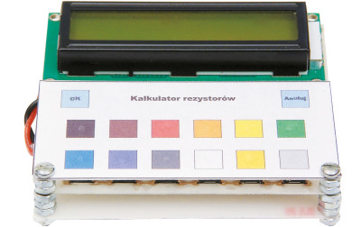 Kalkulator kodu paskowego rezystorów