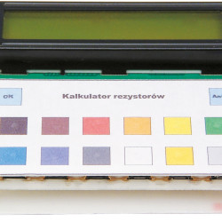 Kalkulator kodu paskowego rezystorów