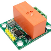 Inteligentny dwucewkowy sterownik przekaźnika blokującego - moduł przekaźnika bistabilnego