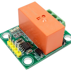 Inteligentny dwucewkowy sterownik przekaźnika blokującego - moduł przekaźnika bistabilnego