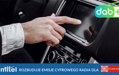 Firma Emitel rozbuduje emisje cyfrowego radia dla rozgłośni Polskiego Radia
