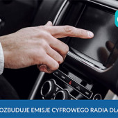 Firma Emitel rozbuduje emisje cyfrowego radia dla rozgłośni Polskiego Radia