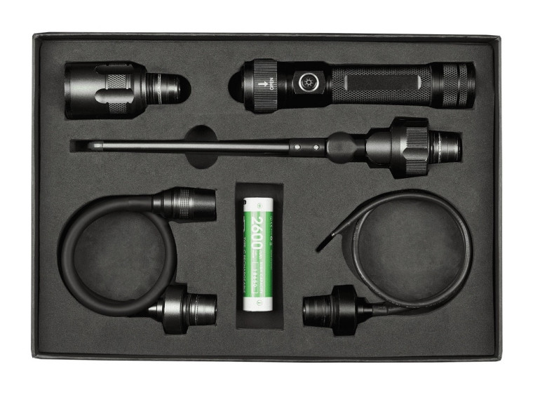 Zestaw latarki i lamp roboczych Multi Light LED