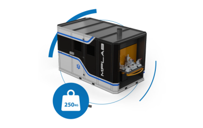 Najnowszy robot spawalniczy MPARC OPTIMA firmy MPLAB Prototypes