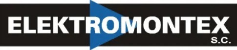 Logo firmy ELEKTROMONTEX