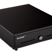 Średnia, grafitowa szuflada kasowa ELZ-350 PRO firmy ELZAB