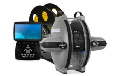 W ofercie RD Tech: dron podwodny DTG3 firmy Deep Trekker - mały, wydajny i wyposażony w kamerę 4K