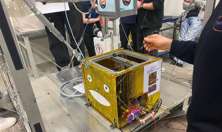 Przygotowania do misji TOTORO