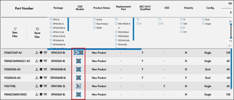 Strona internetowa PANJIT