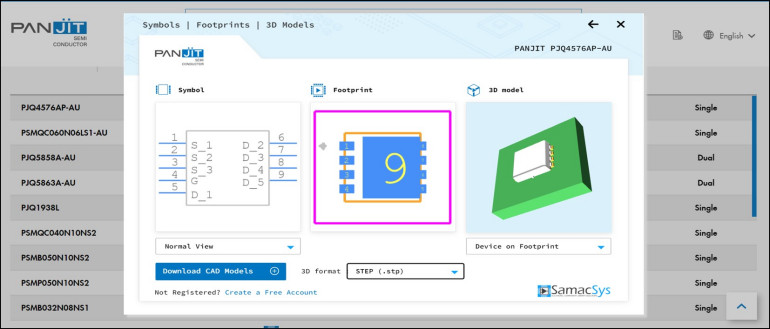 Strona internetowa PANJIT