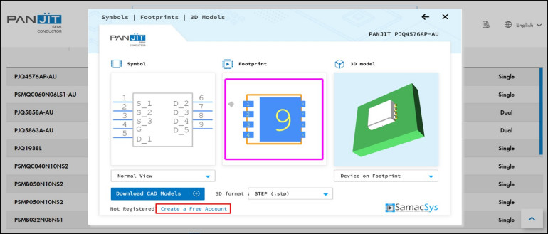 Strona internetowa PANJIT