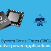 Motoryzacyjna rodzina układów zarządzania mocą SPSB081 firmy STMicroelectronics (ST)
