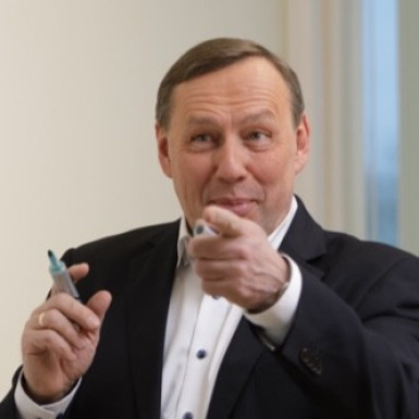 Pan Tilt Tammiste - dyrektor generalny firmy Levira