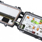 Kompaktowy węzeł optyczny MON-1000 firmy TELKOM-TELMOR