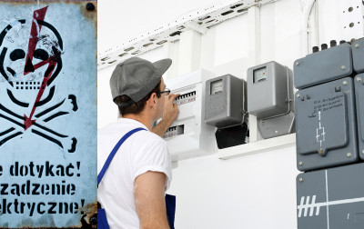 Elektryka prąd nie tyka