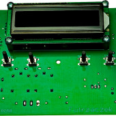 Termostat do elektrozaworu z silnikiem DC