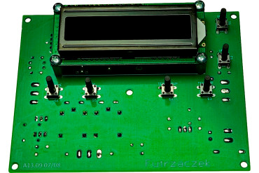 Termostat do elektrozaworu z silnikiem DC