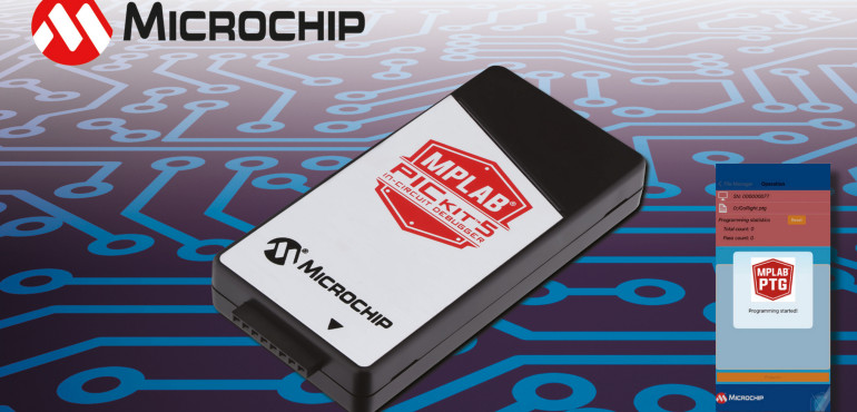 Wygraj programator Microchip MPLAB PICkit 5