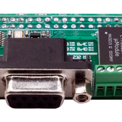 Izolowany interfejs RS232 dla Raspberry Pi