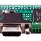 Izolowany interfejs RS232 dla Raspberry Pi