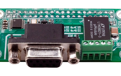 Izolowany interfejs RS232 dla Raspberry Pi