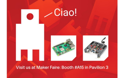 Udział firmy Digi-Key Electronics na targach Maker Faire Rome 2023