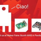 Udział firmy Digi-Key Electronics na targach Maker Faire Rome 2023