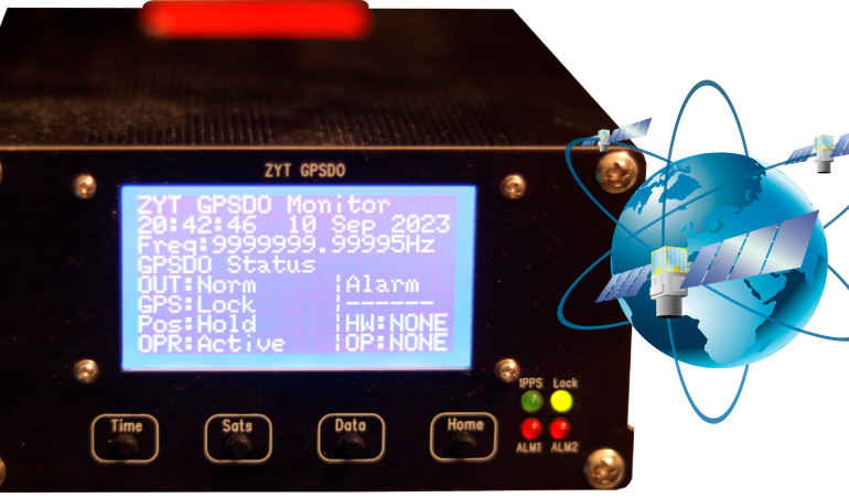 GPSDO - jak GPS pilnuje czasu