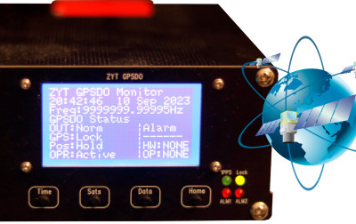 GPSDO - jak GPS pilnuje czasu