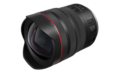RF 10-20mm F4L IS STM firmy Canon - obiektyw zmiennoogniskowy z najszerszym kątem widzenia jaki kiedykolwiek osiągnięto