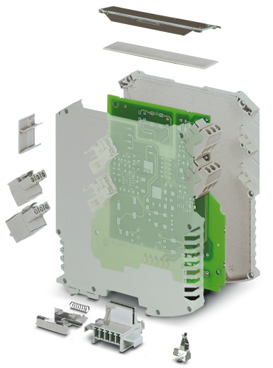 Rysunek 2. Konstrukcja obudowy półskorupowej