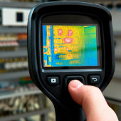 Wykrywanie usterek na gorąco. Diagnostyka urządzeń elektronicznych za pomocą termowizji