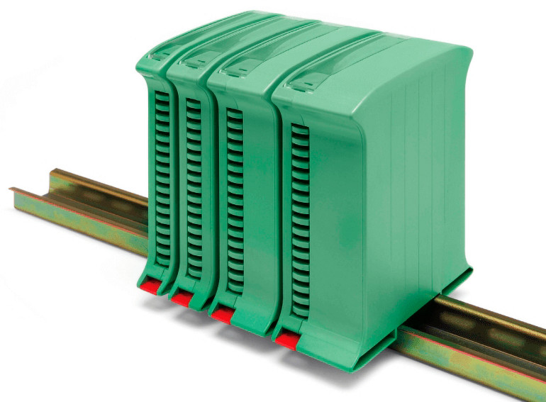 Rysunek 1. wyjątkowe i innowacyjne obudowy serii RAILBOX VERTICAL & MULTILEVEL